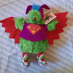Philly Phanatic Super Phanatic 2005 Limited Edition Birthday Plush WITH TAG